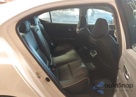 2019 Acura Tlx Tech Pkg из США, поврежденный, VIN 19UUB3F44KA004915